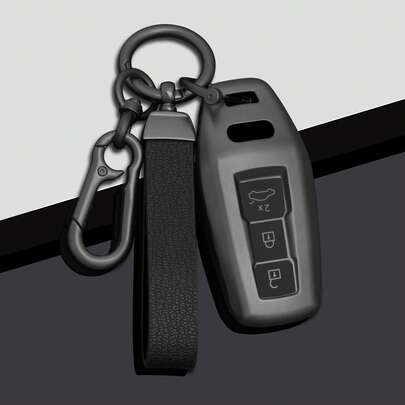 Casing Pelindung Kunci Mobil TPU, Sarung Gantungan Kunci Remote, Cocok untuk Audi A5 A5L 2025 Q5 Q6 Q6L A6 2025 A6L A3, Gantungan Kunci Remote, Penutup Pelindung Dekoratif, Aksesoris Mobil, Sinyal Bagus, Tahan Debu