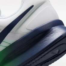 Nike Sepatu Olahraga Pria Run Swift 3 Terbaru: Sepatu Lari Kebugaran yang Empuk, Ringan, dan Bernapas - Putih/Hitam Hijau - View 6