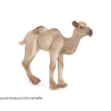 1pc/10pcs Realistic Desert Camel Decoration, Single Hump & Double Hump Camel Model Toy - Multicolor - View 15
