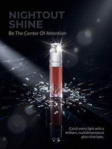 Dior Addict Lip Glow Mini 2ml #018, lip balm berwarna, warna teh susu oolong yang melembapkan, ukuran sampel praktis untuk dibawa bepergian, tidak lengket, memberikan rona alami. - Rose Tea - View 8