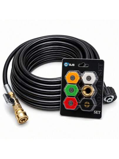 Mangueira 10m Compatível Com Karcher K1 K2 K3 K4 K5 E Bicos