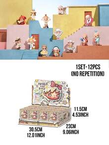 Doll Blind Box, Gift For Girlfriend - Multicolor - View 14