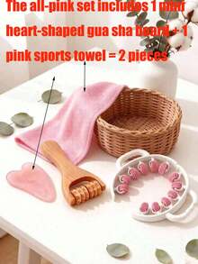 360° Anti-Cellulite Mini Massager Set/Round Massage Roller - Lymphatic Detox Massager - Muscle Roller, Deep Fascia Massage, Eliminate Cellulite, Suitable For Legs/Thighs/Buttocks, Anti-Cellulite Roller, Smooth Skin - Massage Tools - View 16