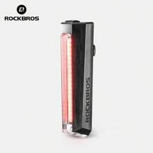 ROCKBROS 1PC Lampu Belakang Sepeda dengan Tiga Sensor (Rem, Getaran, Cahaya), Waktu Penggunaan 27 Jam, Mode Tidur Cerdas, Pengaktifan Getaran, 10 Mode Pencahayaan; Cocok untuk Sepeda Gunung dan Sepeda Balap, Aksesori Bersepeda - Grey - View 12