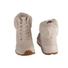Skechers Uno Rugged - Fall Air - Beige Women Winter Shoes 167274-OFWT - beige 2 - View 5