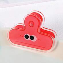 Colorful Cartoon Acrylic Expression Small Eyes Long Tail Clips Office Stationery PP Clips File Ticket Clips Notebook Clips, Office Supplies - Cartoon Clip - View 9