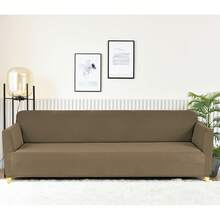 POLIGONO Sofa Slipcovers - Camel - View 1