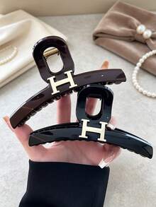 Women's Exquisite Hair Clips, Multi-Functional Styling Clips, Suitable For Thick Hair And Long Hair, Elegant Acrylic Hair Clips, Fashion Hair Accessories, Suitable For Daily Wear, Parties, Travel And Other Occasions, Suitable For Women And Girls - A - View 7
