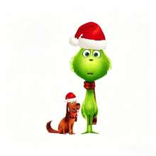 The Grinch Green Fur Monster Cartoon Character Christmas Decoration Car Sticker, PVC Car Body Decoration Sticker, Home Atmosphere Decoration Sticker, Wedding Decoration Sticker, Party Decoration Sticker, Store Glass Door Sticker, Restaurant Decoration Sticker, Funny And Interesting Car Decoration Sticker, Suitable As Christmas Gift For Friends And Family, Halloween Costume Prop - Multicolor - View 11