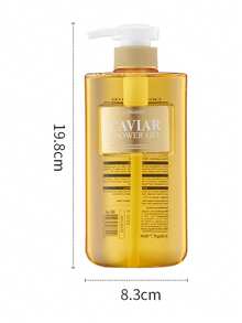 KORMESIC Caviar Shower Gel 1PC 530G Moisturizing Gentle Cleansing Body Wash Pump Bottle For Daily Body Skin Care - Caviar Cleansing Oil-control Body Wash - View 6