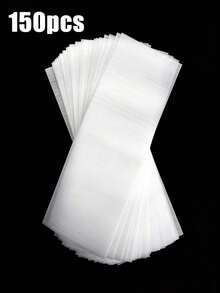 50pcs/100pcs Premium Hair Dye & Highlight Isolation Sheets, Anti-Bleed Durable Isolation Paper, Designed For Professional Salon Highlighting And Sectional Dyeing Techniques - Multicolor - View 13