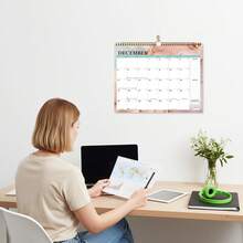 18 Month Calendar 2027-2028, Large Wall Calendar 14 X11.4 Inch, Jan 2027 To Jun 2028 Monthly Planner With Sunday Start, Spacious Writing Spaces, To Do List & Notes, Next Month Reference, Holidays, Yearly Countdown, Spiral Bound Desk Calendar For Home - 18 Month Calendar 2027-2028 - View 6