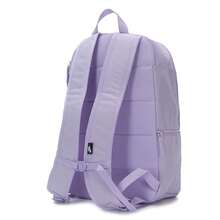 Nike Heritage 23L Embroidered Small Logo Solid Color Lightweight Polyester Backpack Unisex Light Purple - Mauve Purple - View 5