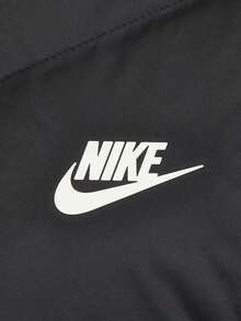 Nike 男款 2026 新款羽絨外套,運動休閒 STORM-FIT 保暖防風連帽外套,男士外套 DV1132-010 - 黑色 - 查看 11