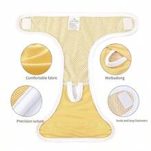 Pet Sanitary Panties For Female Dogs, Teddy Dog Menstrual Pads, Bichon Frise Period Hygiene Pants, Anti-Harassment Diaper, Random Color - Multicolor - View 5