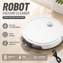 Smart Robot Vacuum Cleaner Fully Automatic Cleaning, Powerful Suction Deep Cleaning Carpets And Floors, Long Battery Life Durable And Reliable, Essential For Home Cleaning, Saves Time And Effort - Multicolor - View 11
