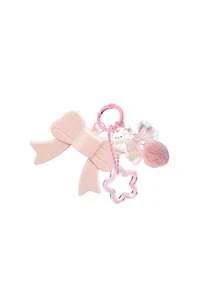 Lip Gloss Holder Keychains, Lip Balm Holder Chain Charm For Key Purse Bag, With Bear And Bow Pendant, Can Be Used As Keychain, Ring Chain, Handbag Charm, Backpack Pendant, Car Accessory And Wallet Accessory, Suitable For Daily Commute, Shopping, Party And Banquet, A Perfect Gift For Women And Girls On Birthday And Special Occasions - Multicolor - View 13