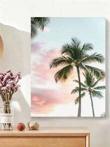 1 Set Of Digital Painting Set, Suitable For Beginners, Coconut Tree-Adult Beginner Set, Birthday Gift, Anniversary Gift, Holiday Gift, Home Decoration. - A - View 2