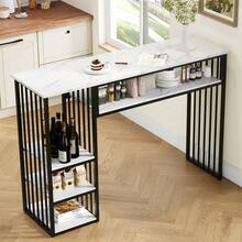 White+Black + MDF+Metal