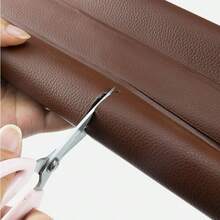 Leather Door Seal - Windproof, Soundproof, Waterproof, Pest-Proof, Self-Adhesive Door Draft Stopper - View 5