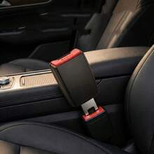 1 buah Perpanjangan Sabuk Pengaman Mobil, Cangkang ABS Tahan Lama dengan Sisipan Logam Kokoh, Aksesori Perpanjangan Sabuk Pengaman, Aksesori Interior Mobil Tahan Aus, Desain Universal, Cocok untuk Sebagian Besar Model Mobil, Ideal untuk Perjalanan Jarak Jauh dan Komuter Mobil Keluarga, Aksesori Interior Mobil Praktis - MultiWarna - View 12