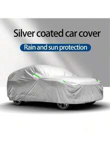 Car Cover, Heat Insulation, Thickened, Sunshade, Dustproof, All-Season Universal, UV Protection, Rainproof, Full Coverage Exterior Car Cover - Multicolor - View 10