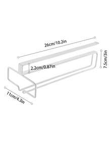 1/2/3pcs Under Cabinet Wine Glass Rack, Stemware Storage Rack, Kitchen Hanging Metal Glass Holder, Space-Saving, Easy Installation, Non-Slip, No-Drill Glassware Storage Rack, Suitable For Kitchen, Bar, Cafe - Multicolor - View 10