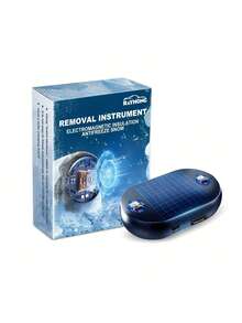 Electromagnetic Molecular Interference Antifreeze Snow Removal Device For Automobile Electromagnetic Snow Removal Device Melts Ice And Snow Quickly For Car Anti-Ice Freeze Snow Removal Equipment Car Snow Remover, Deicing & Defogging Tool - Multicolor - View 8