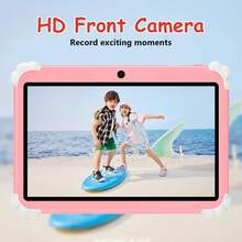 4GB RAM + 64GB ROM / 7-Inch Tablet / Quad-Core 1.3GHz / Android 13 MTK8321 / 1280x800 HD IPS Display / 2MP+5MP Camera / 4000mAh Battery / WiFi, Parental Control, Education, Games / ABS Plastic + Silicone, Educational Tablet - Blue - View 7