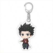 1pc Assassination Classroom Chibi Keychain -Sensei Nagisa Anime Peripheral Pendant Backpack Charm Small Gift - Multicolor - View 6