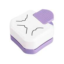 2/1pc 3-In-1 Manual Corner Punch, Heavy Duty Cutter, DIY Paper Trimmer, Suitable For R4/R7/R10mm Dies, Portable Paper Cutter For Cards, Photos, DIY Scrapbooking, Straight And Rounded Corner Trimming Tool, Back To School Supplies, Christmas Gift, Stationery - Style 2 - View 12
