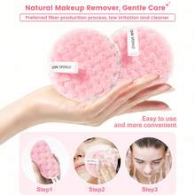 58 Pcs/3 Pcs Total Makeup Tool Kit, Including 36 Pcs Pearlescent Pink Three Color Makeup Brushes, 21 Pcs Makeup Accessories And One Medium Single Handle Bag, Makeup Sponges, Powder Puffs For Convenient Storage And Travel Makeup Application. - Multicolor - View 4