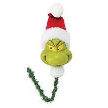 The Grinch مجموعة ديكور شجرة عيد الميلاد، رأس وحش أخضر مضحك مع أذرع وأرجل، زينة شجرة عيد الميلاد، ديكور حفلة منزلية للعطلات، شحن عشوائي للشكل 2 والشكل 3 - A - مشاهدة 4