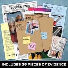 Mount Everest - Mystery Game For Adults On Date/Game Night 39 Evidence, 150 Min, 1-10 Players, 3/5 Difficulty. Unsolved Cold Case File For Date Nights, Detective Fans And Groups. - Multicolor - View 3