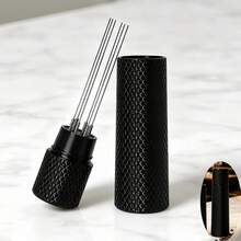 Stainless Steel Coffee Tamper Espresso Powder Stirrer 6-Needle Powder Distributor Leveler WDT Tool Coffee Shop Stirring Rod Bar Accessories - Multicolor - View 11