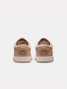 Nike AJ1 Women's New Sneakers Air Jordan 1 Low Casual Board Shoes - Tan - View 8