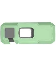 Storage Cabinet Safety Universal Lock, 360° Rotatable Single Door Refrigerator Lock, Child Safety Freezer Lock, With 2 Strong Adhesive Pads, Cabinet Lock, Door Lock, Easier Installation, No Drilling Required, Strong Adhesive Tape, Storage Cabinet Safety Lock, For Refrigerator, Cabinet And Drawer - Multicolor - View 10