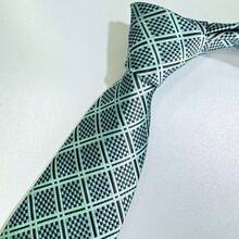 Men's Formal Tie, Faux Silk Material, Suitable For Formal Occasions, Weddings, Gifts - Multicolor - View 6