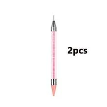 1/3pcs Glitter Liquid Rhinestone Pen, Multi-Color Crystal Gem Dotting Pen, Crystal Gemstone Adhesive Pen, Universal Nail Art Decoration, Diamond Painting Craft, Rhinestone Set, Crystal Art Supplies, Autumn Decoration, College Essential, Women's Gift, Home Necessity, Room Decor Aesthetic, Home Christmas Decoration, Bedroom Decor, Desk Accessories, Bathroom Decor, Wall Decor, Gift, Wedding Decoration - A - View 18