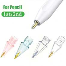 3/6件裝 Apple Pencil 第1代與第2代替換筆尖，相容於 Apple Pencil 第1代、Apple Pencil USB-C、Pro，適合母親、家人、朋友的生日與節日禮物，完美的筆配件 - 彩色 - 查看 17