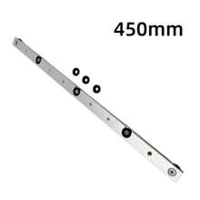 Aluminum Alloy Oblique Cutting Rod, T-Shaped Track Groove Slider, Table Saw Oblique Cutting Gauge Rod, Woodworking Tool, Suitable For DIY Table Saw, Easy To Install T-Shaped Track Design - T-shaped Slider - View 12
