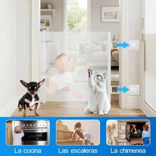 Baby Protection Gate - White - View 4