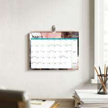 18 Month Calendar 2027-2028, Large Wall Calendar 14 X11.4 Inch, Jan 2027 To Jun 2028 Monthly Planner With Sunday Start, Spacious Writing Spaces, To Do List & Notes, Next Month Reference, Holidays, Yearly Countdown, Spiral Bound Desk Calendar For Home - 18 Month Calendar 2027-2028 - View 5