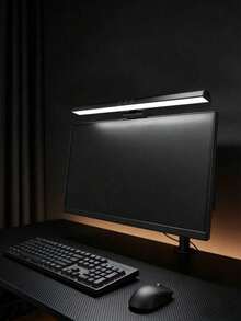 1 Buah Lampu Monitor LED Kontrol Sentuh, Lampu Baca Pelindung Mata dengan Kecerahan yang Dapat Diatur untuk Laptop, Komputer, Kantor Rumah, Lampu Layar Gantung dengan Timer 60 Menit untuk Belajar, Bekerja, Penerangan Malam, Lampu Meja USB untuk Pelajar dan Profesional - Berbagai gaya - View 6