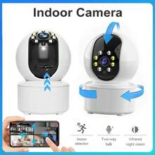 Baby Sleeping Monitors - White - View 3