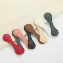 1/2 buah Penjepit Lengan Baju Magnetik, Klip Lengan Baju Magnet Kuat, Penjepit Lengan Baju yang Dapat Digunakan Kembali untuk Pria dan Wanita - Beraneka warna - View 4