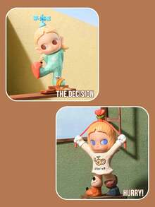 Doll Blind Box, Gift For Girlfriend - Multicolor - View 7