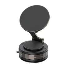 AD Vacuum Suction Cup Magnetic Car Phone Holder, Foldable 360° Rotating Phone Mount, Suitable For Car Dashboard And Windshield - T30 - View 13