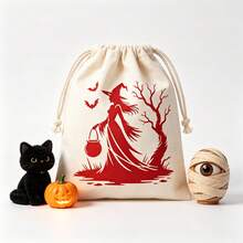 4pcs Halloween Witch Pattern Hollow Stencil Set, Washable And Reusable, Witch Pumpkin, Bat, Dead Tree, Moon Patterns, Suitable For Wooden, Canvas, Wall DIY Painting, Halloween Home Decor - Sets - View 6