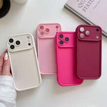4pcs Set [White+Pink+Magenta+Burgundy] Full Coverage Anti-Drop Soft Step Phone Case Compatible With Iphone 18 Pro Max/18 Pro/18/17 Pro Max/17 Pro/17/16 Pro Max/16/16 Pro/16 Plus/15/15 Pro Max/15 Pro/15 Plus/11/12/13/14 Pro Max/12 Pro/12 Pro Max/13 Pro/13 Pro Max/14 Pro/14 Pro Max/14 Plus, Style High-End Aesthetic - 4 Sets [Pink + Rose Red + White + Burgundy] - View 37